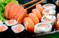 Cupom de desconto - 25% OFF em Rodízio de Comida Japonesa