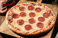 Cupom de desconto - 24% OFF em Rodízio de Pizza