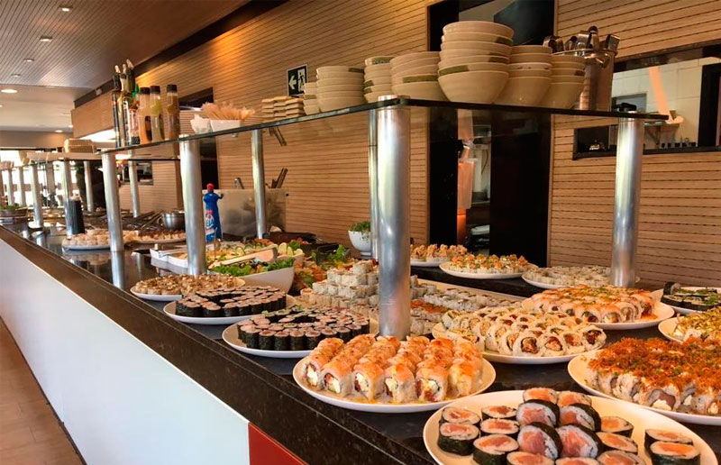 Cupom de desconto - 25% OFF em Buffet à Vontade de Comida Japonesa