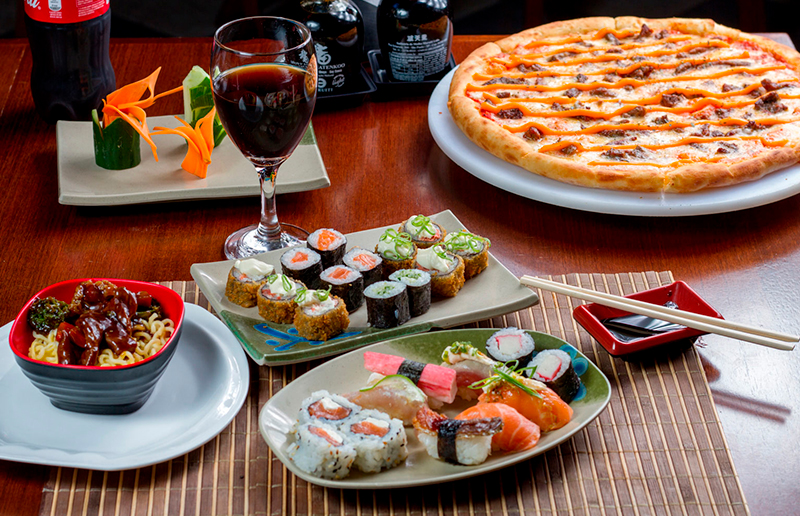 Cupom de desconto - 25% OFF em Buffet Livre de Sushi e Pizza
