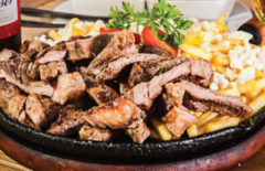 Cupom de desconto - 15% OFF em Chapa de Contrafilé com Fritas