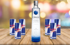 Cupom de desconto - 25% OFF em Combo de Vodka com Red Bull