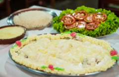 Cupom de desconto - 25% OFF em Frango à Moda com Catupiry