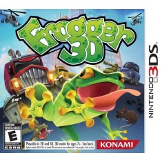 Cupom de desconto - 25% OFF em Frogger 3D Nintendo 3DS