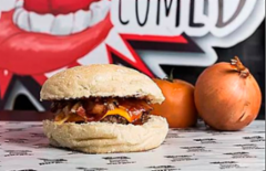 Cupom de desconto - 25% OFF em Hambúrguer Artesanal com Fritas