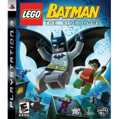 Cupom de desconto - 25% OFF em Lego Batman PS3