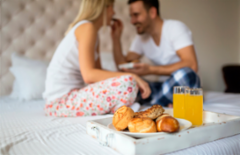 Cupom de desconto - 25% OFF em Pernoite com Café da Manhã