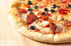 Cupom de desconto - 25% OFF em Pizza Grande, Gigante ou Combo