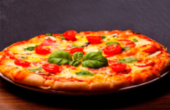 Cupom de desconto - 25% OFF em Pizza Média