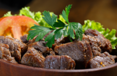 Cupom de desconto - 25% OFF em Porção de Carne de Sol