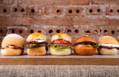 Cupom de desconto - 25% OFF em Rodízio de Mini-hambúrguer Gourmet