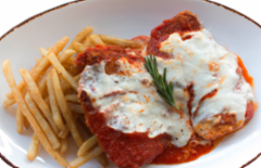 Cupom de desconto - 26% OFF em Frango à Parmegiana para 1 ou 2