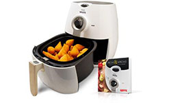 Cupom de desconto - 7% OFF em Fritadeira Airfryer Philips Walita + Livro Prove E