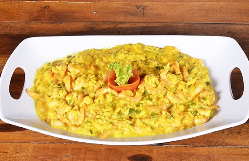 Cupom de desconto - 27% OFF em Arroz de Camarão para 2