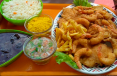 Cupom de desconto - 27% OFF em Camarão à Milanesa para Até 4