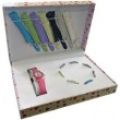 Cupom de desconto - 27% OFF em kit Relógio com 8 Pulseiras