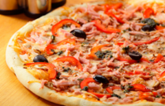 Cupom de desconto - 27% OFF em Rodízio de Pizzas