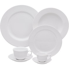 Cupom de desconto - 28% OFF em Aparelho de Jantar 30 peças
