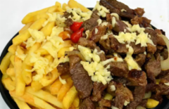 Cupom de desconto - 28% OFF em Chapa de contrafilé com fritas