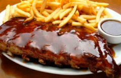 Cupom de desconto - 28% OFF em Costela com Molho Barbecue
