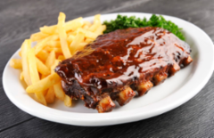 Cupom de desconto - 28% OFF em Costelinha ao Molho Barbecue
