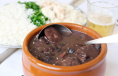 Cupom de desconto - 28% OFF em Feijoada para até 3 Pessoas