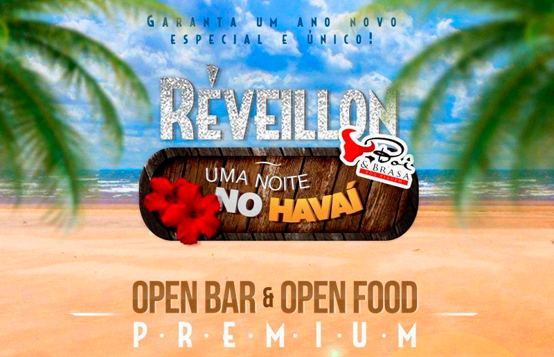 Cupom de desconto - 28% OFF em Festa de Réveillon Havaiana