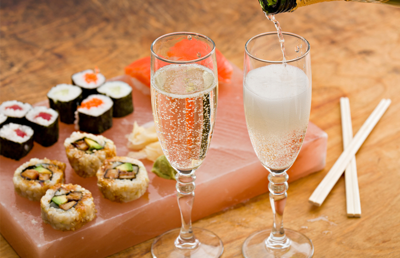 Cupom de desconto - 28% OFF em Festival de Sushis e Champanhe