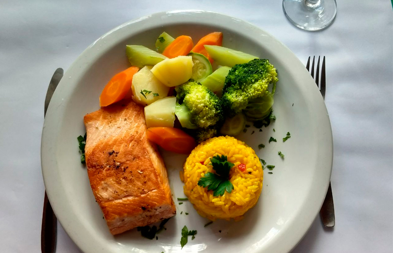 Cupom de desconto - 28% OFF em Filletto di Salmone