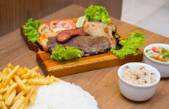 Cupom de desconto - 28% OFF em Galeto à Brasileira para 2