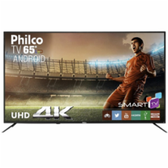 Cupom de desconto - 8% OFF em Philco LED 65 polegadas