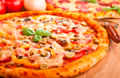 Cupom de desconto - 28% OFF em Pizza Família e Pizza Brotinho