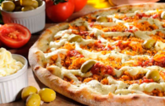 Cupom de desconto - 28% OFF em Porção de Focaccia