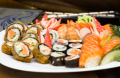 Cupom de desconto - 28% OFF em Rodízio de Comida Japonesa