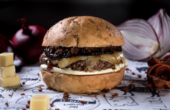 Cupom de desconto - 28% OFF em Tradicional Burger
