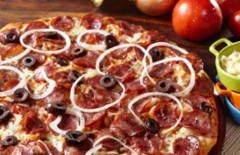 Cupom de desconto - 29% OFF em 1 Pizza Grande Salgada + 1 Pizza Brotinho Doce