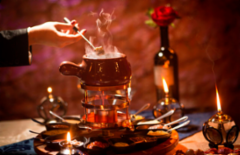 Cupom de desconto - 29% OFF em Fondue Salgadas e Doces.