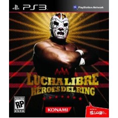 Cupom de desconto - 29% OFF em Jogo Lucha Libre PlayStation 3