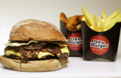 Cupom de desconto - 29% OFF em Lanche Artesanal com Bebida