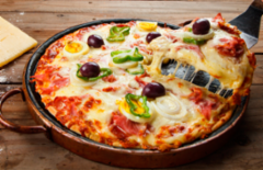 Cupom de desconto - 29% OFF em Pizza Grande