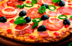 Cupom de desconto - 29% OFF em Pizza Grande de 8 Pedaços