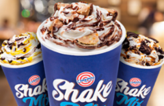 Cupom de desconto - 29% OFF em Shake Mix com Chantilly