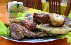 Cupom de desconto - 30% OFF em Bosquinho de Frango ou Churrasco Misto para 2