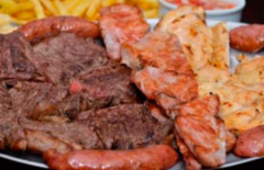 Cupom de desconto - 30% OFF em Churrasco Misto para até 3