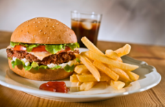 Cupom de desconto - 30% OFF em Combo de Sanduíche, Fritas