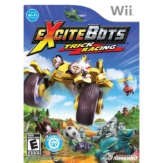 Cupom de desconto - 30% OFF em Excitebots Trick Racing Wii