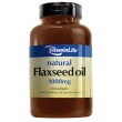 Cupom de desconto - 30% OFF em Flaxseed Oil 1000 mg 100 Cáps - Vitaminlife - Feminino