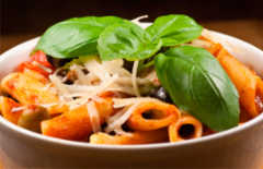 Cupom de desconto - 30% OFF em Penne ou Fettuccine + Sobremesa