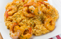 Cupom de desconto - 30% OFF em Risoto ou Bobó de Camarão para 2