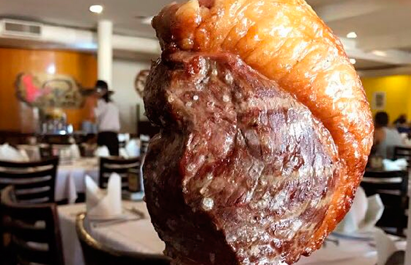 Cupom de desconto - 23% OFF em Rodízio de Carnes
